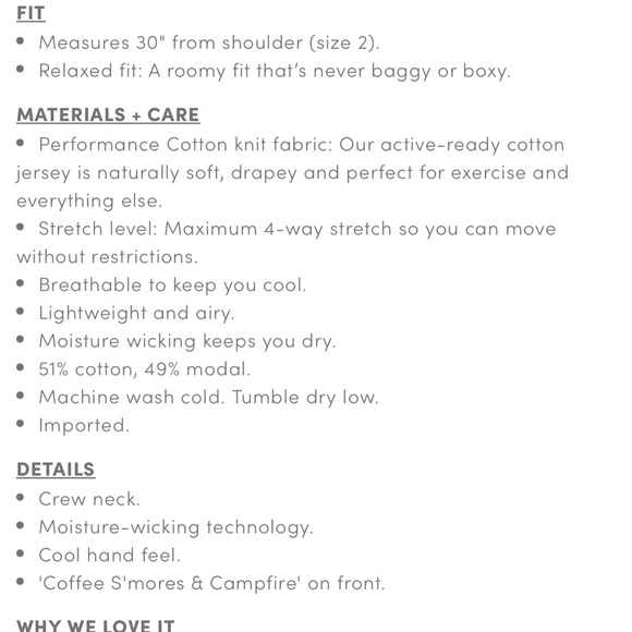 Torrid Short Sleeve Active Tee - Picture 6 of 6